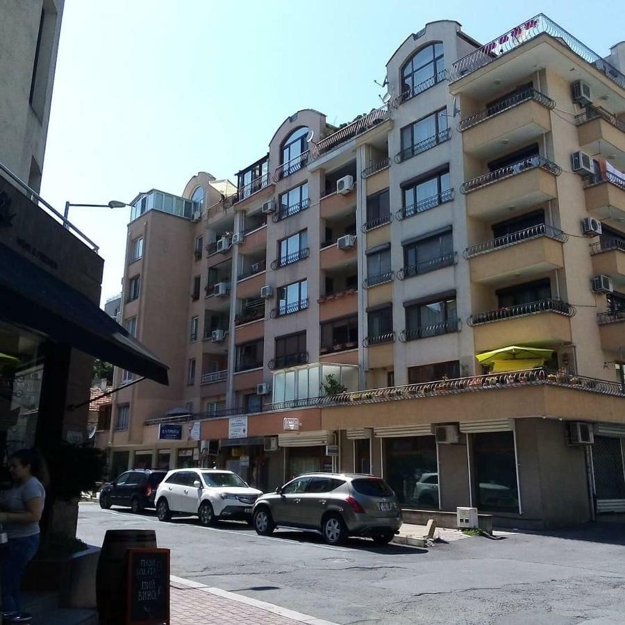 Apartment Comfort 布尔加斯 外观 照片